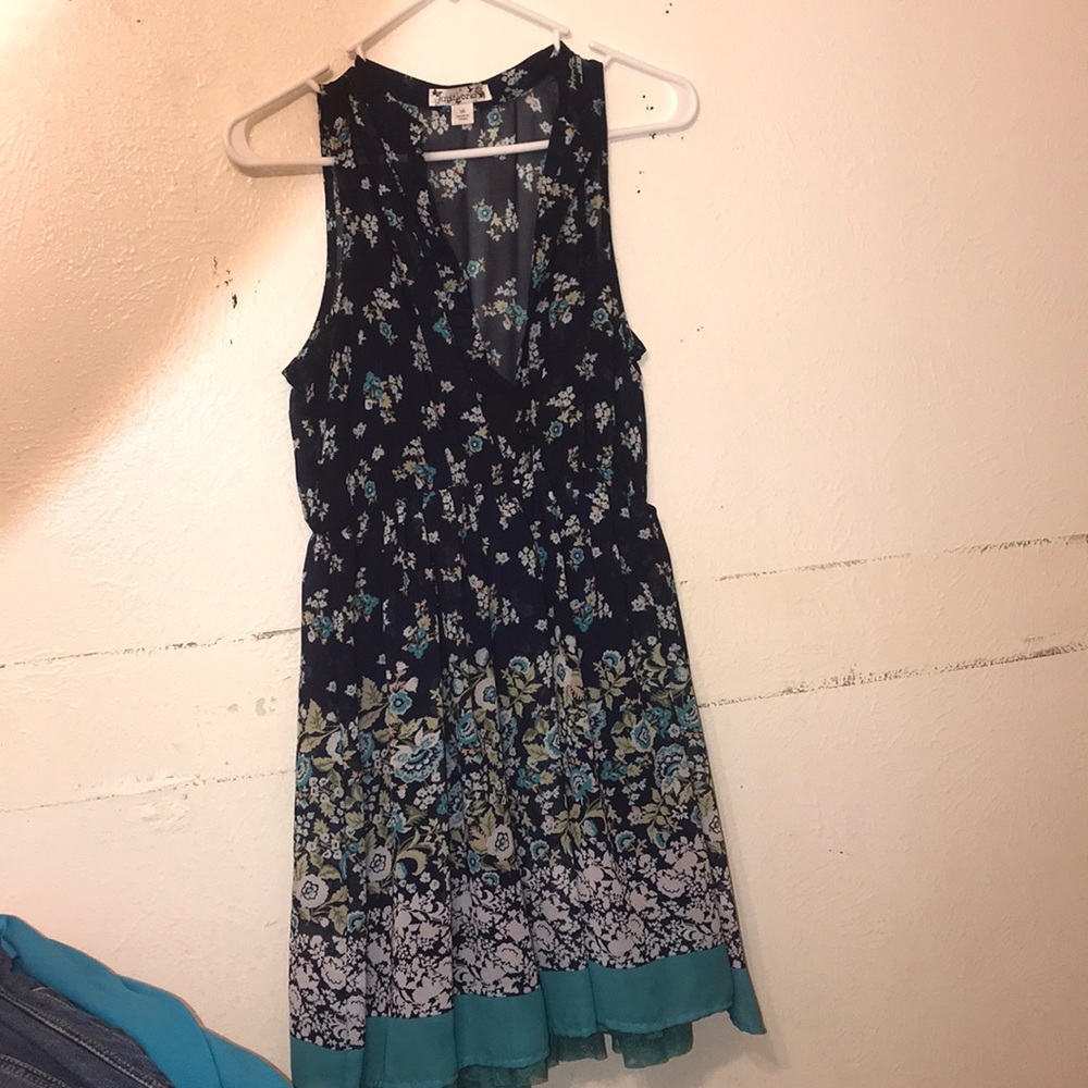 Floral dress